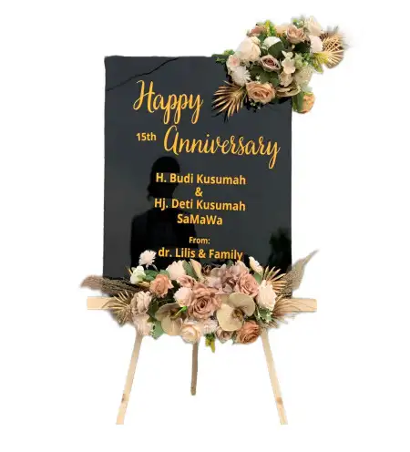 Papan Bunga Akrilik Cipeujeuh Wetan